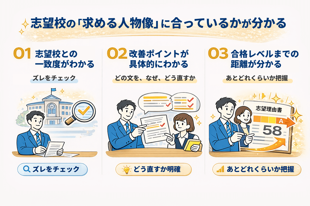 小論文添削サービスで得られること