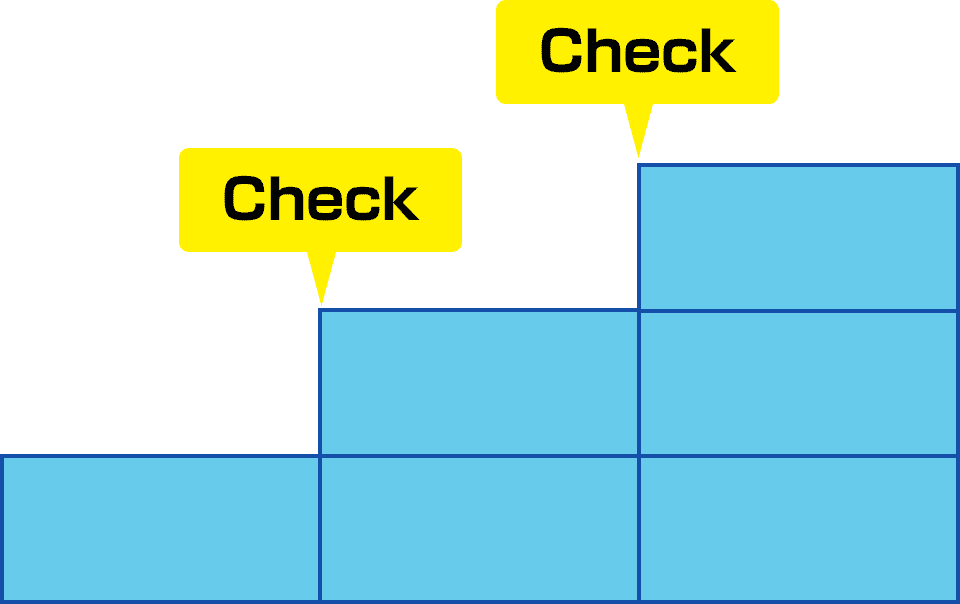 チェックテストで確実に力がつく