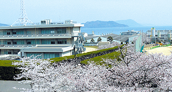 香川高専詫間キャンパス七宝寮、紫雲寮