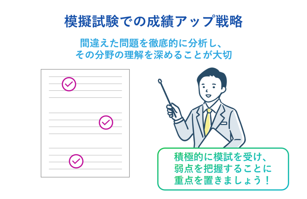 模擬試験での成績アップ戦略