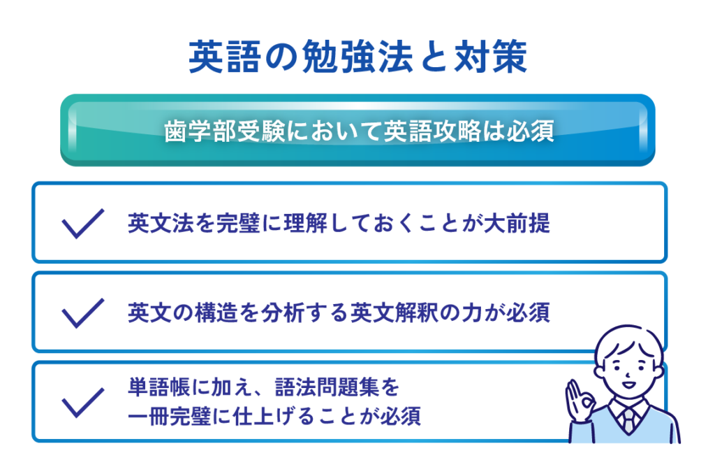 英語の勉強法と対策