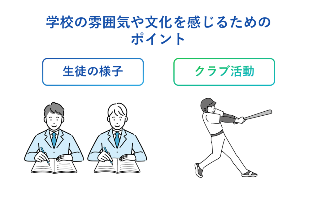 学校の雰囲気や文化を感じるためのポイント