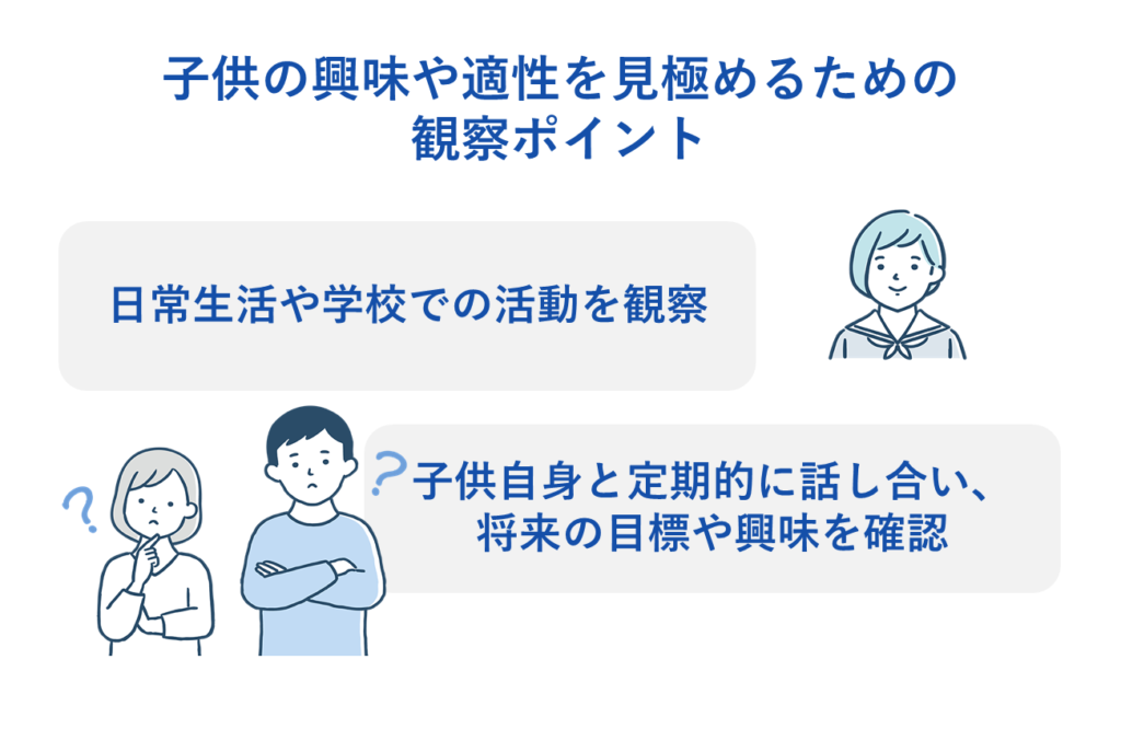 子供の興味や適性を見極める方法