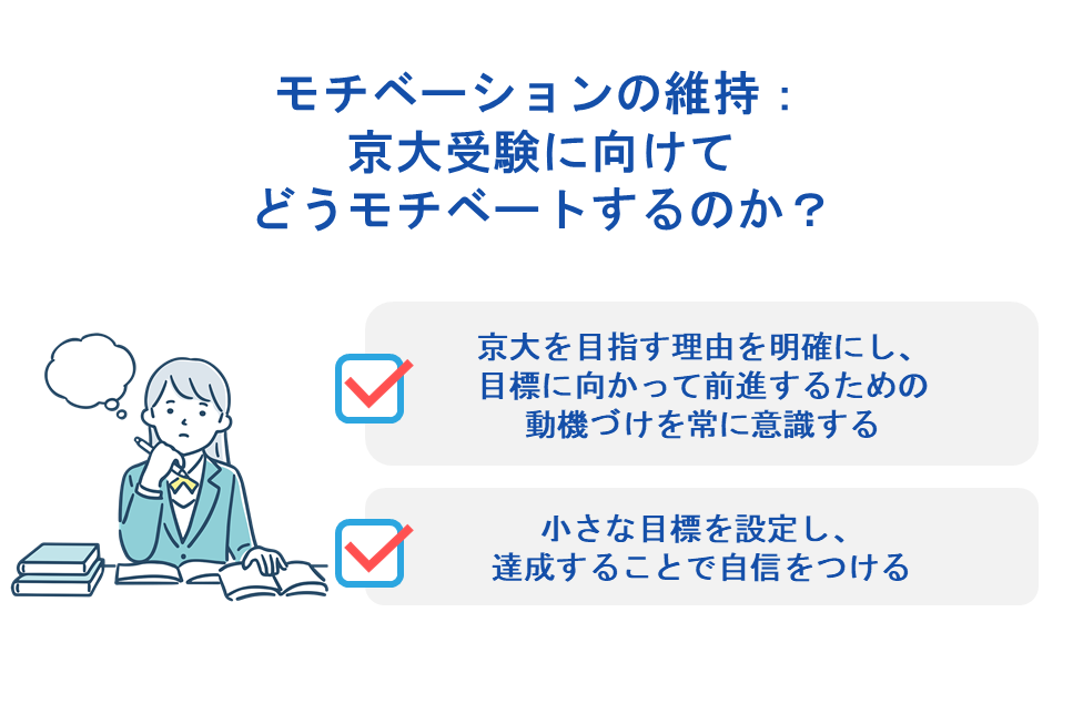 モチベーションの維持：京大受験に向けてどうモチベートするのか？