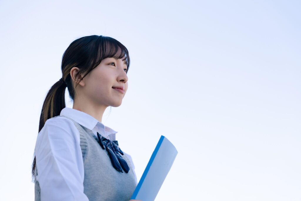 本番直前に心を落ち着かせる