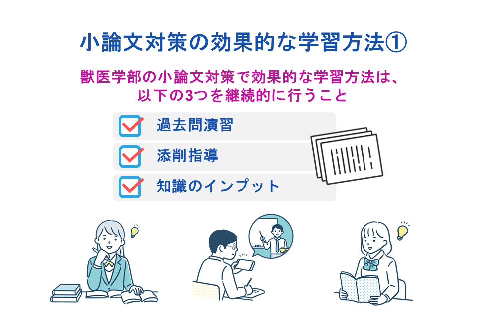 小論文対策の効果的な学習方法
