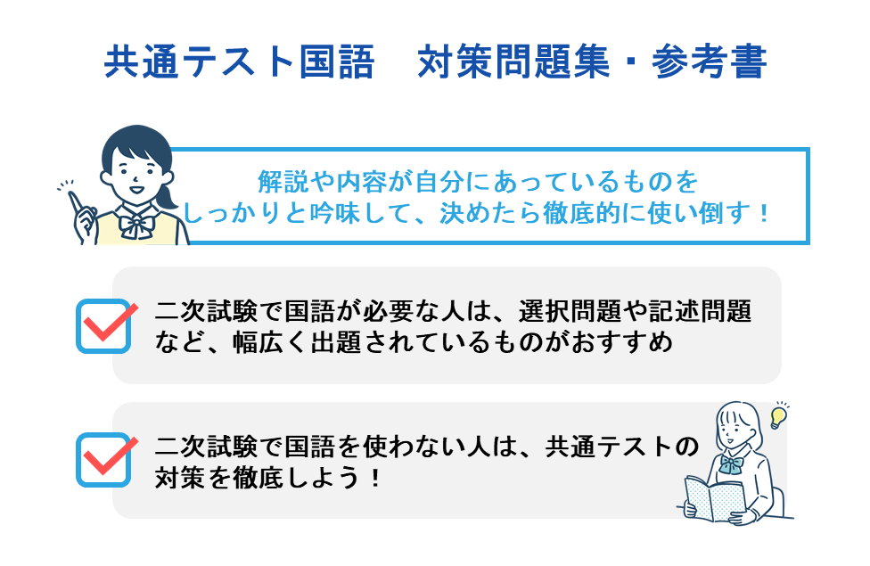 共通テスト国語　対策問題集・参考書
