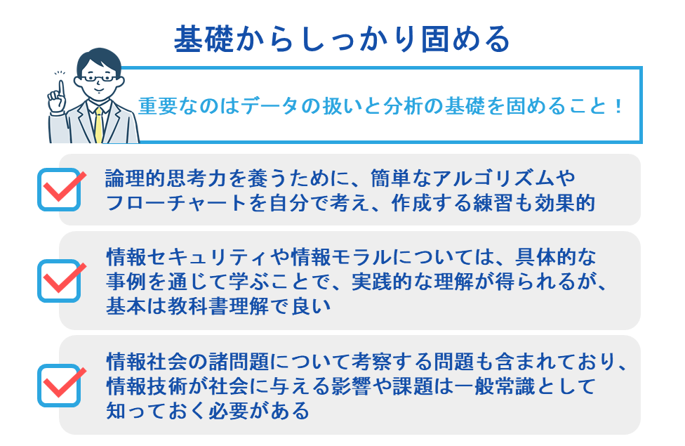 基礎からしっかり固める