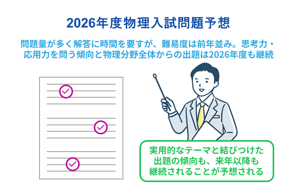 2026年度物理入試問題予想