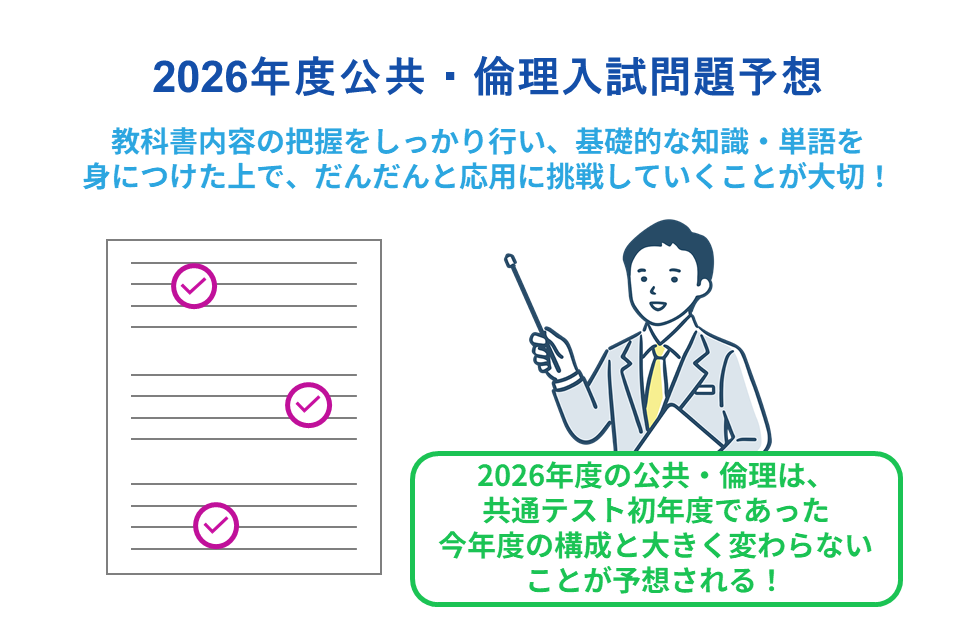 2026年度公共・倫理入試問題予想