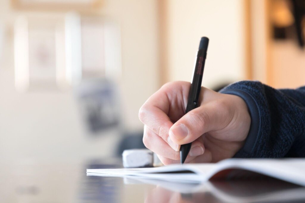 医学部受験勉強している学生①