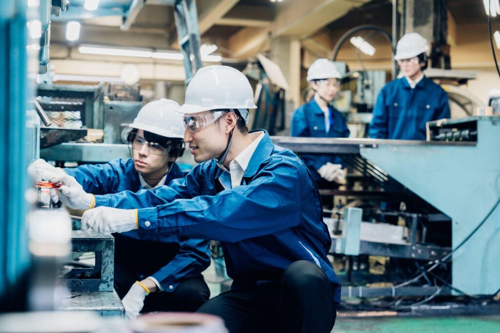 高専の授業風景