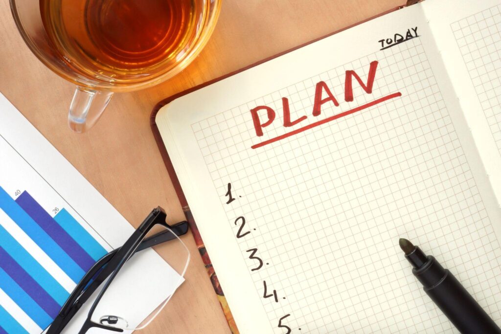 大学受験の学習計画