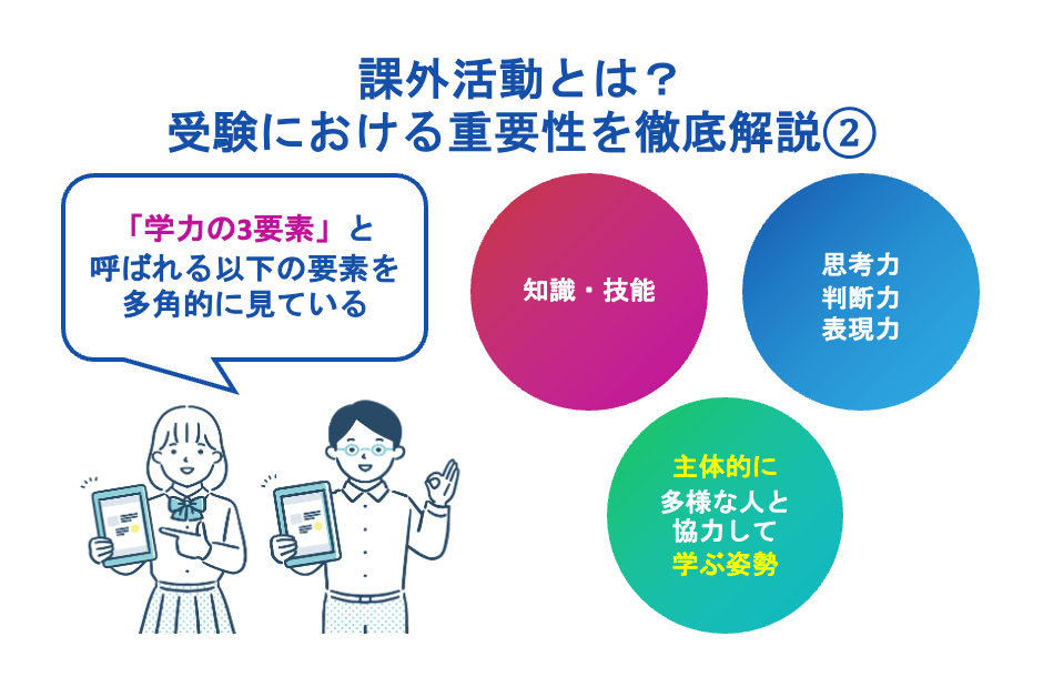 課外活動とは？受験における重要性を徹底解説