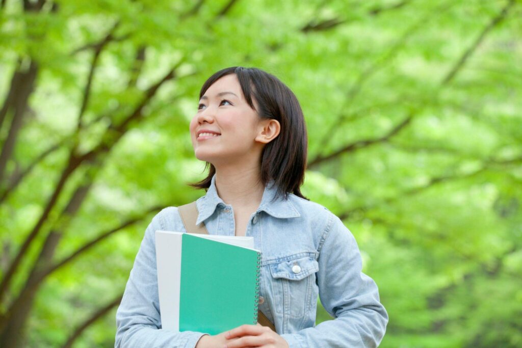 浪人して志望大学に合格した大学生