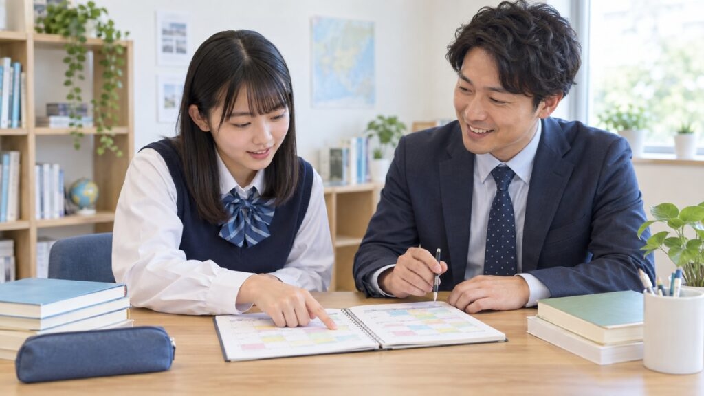 勉強計画を立ててくれる塾とは