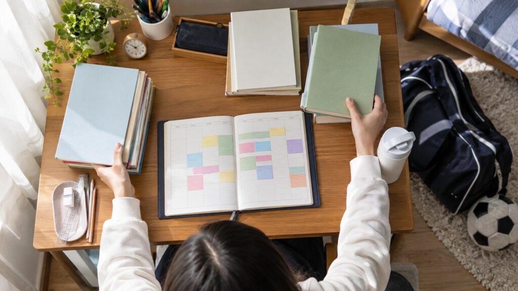 勉強計画を立ててくれる塾では、実際にどのような計画を作るのか？