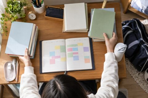 勉強計画を立ててくれる塾では、実際にどのような計画を作るのか？