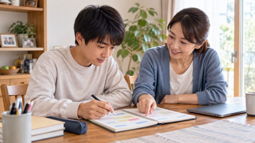 勉強計画を立ててくれる塾を利用する以外の勉強計画の作成方法